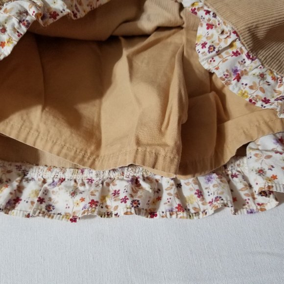 Gymboree vintage Autumn Highlands size 8 skort VGUC - Picture 3 of 3